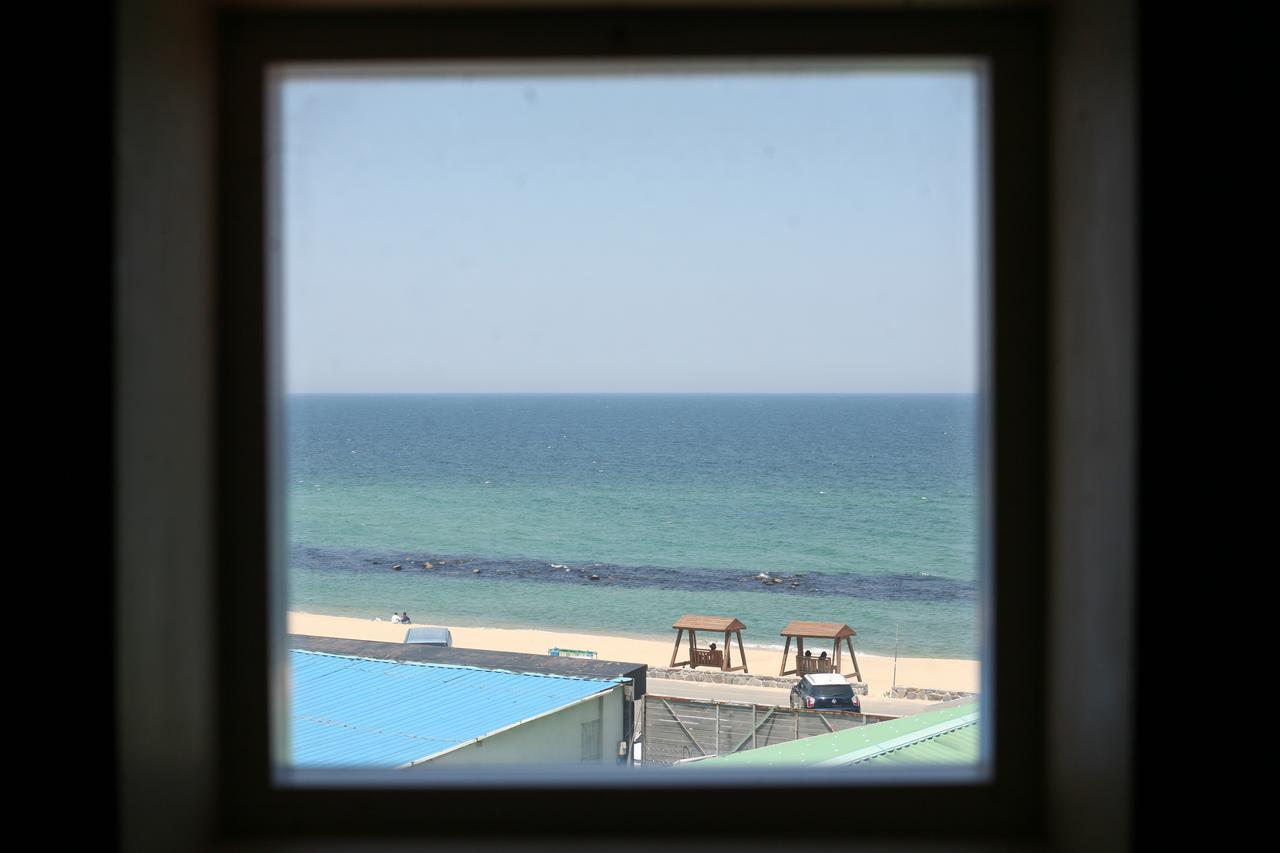 Capsule In Gangneung Hotell Eksteriør bilde