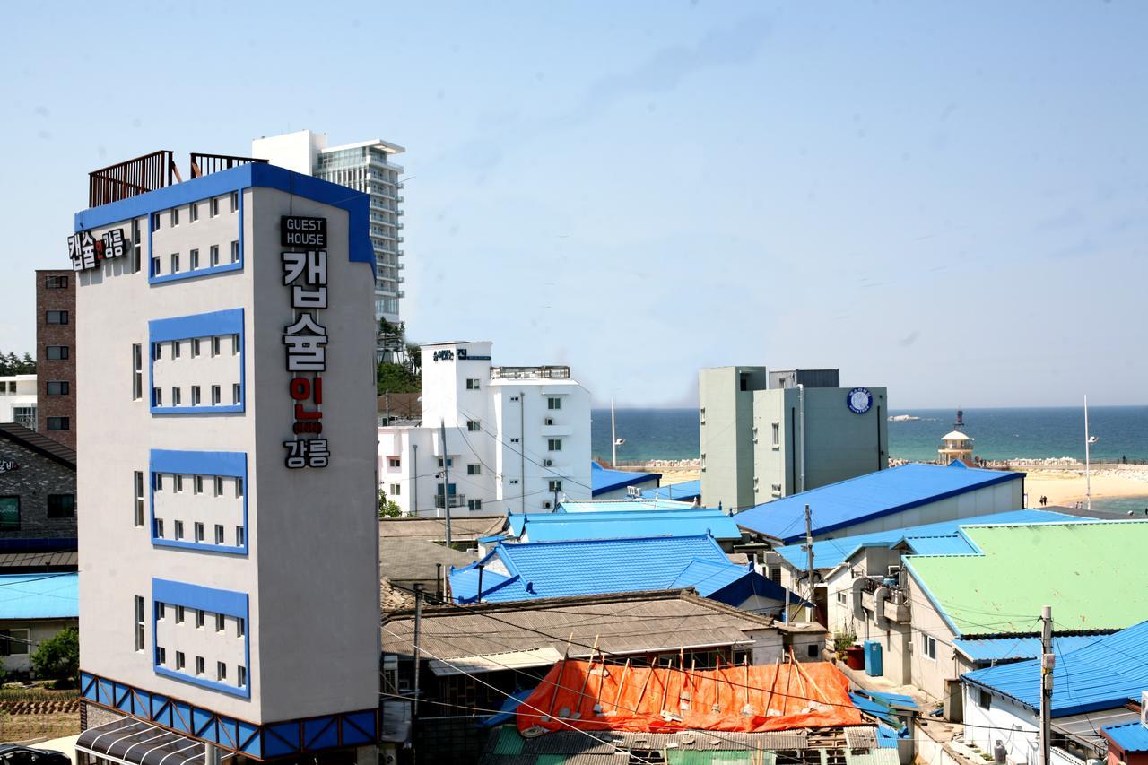 Capsule In Gangneung Hotell Eksteriør bilde