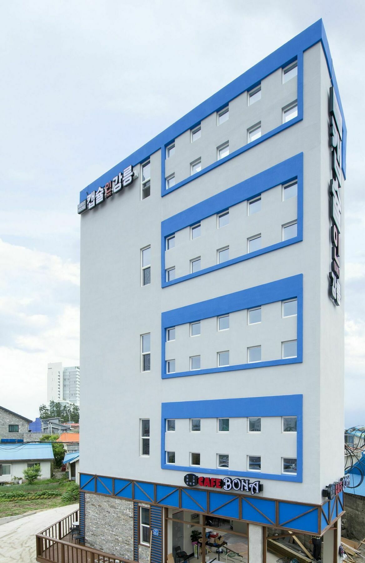 Capsule In Gangneung Hotell Eksteriør bilde